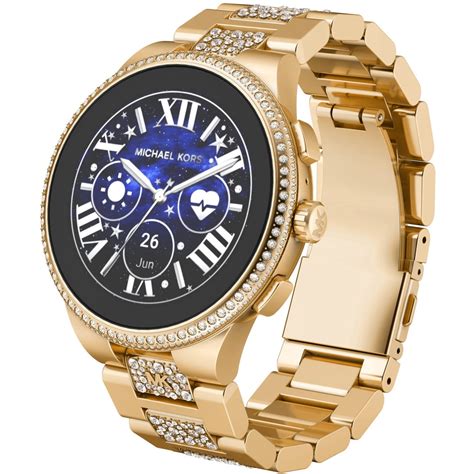 michael kors horloge smartwatch|Michael Kors smart watch clearance.